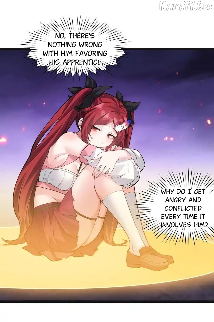 Good Disciple, Have Pity On Your Master! Chapter 261 - page 35